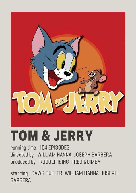 Animation Poster Design Ideas, Tom And Jerry Poster, Kids Movie Poster, Cartoon List, Best 90s Cartoons, Movie Poster Room, Old Cartoon Shows, Boyfriend Pranks Pictures, Movie Decor