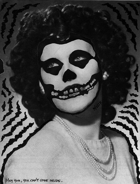 Misfits Face Paint, Misfits Aesthetic, Misfits Art, Misfits Wallpaper, Misfits Tattoo, Hollywood Babylon, Misfits Skull, Misfits Band, Danzig Misfits