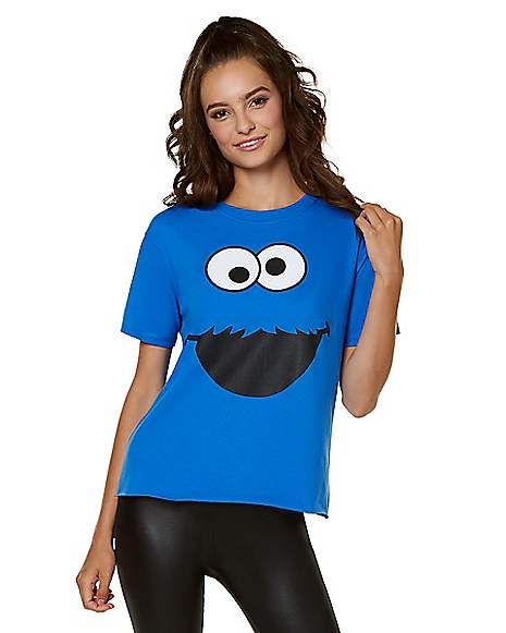 Cookie monster costume