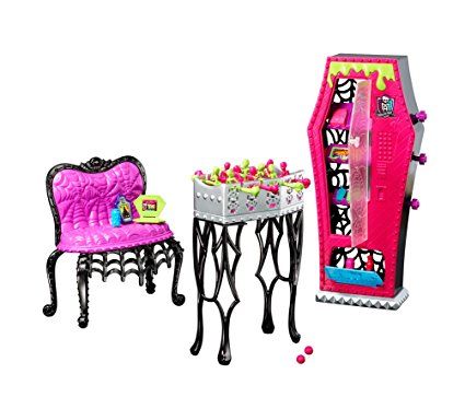 Monster High Doll Accessories, Monster High Toys, Student Lounge, Monster High School, School Accessories, Monster High Doll, Girls Play, Monster High Dolls, Doll Sets