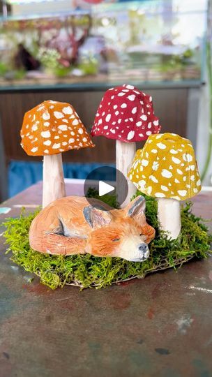 19K views · 770 reactions | Egg carton mushrooms | One of my Patreon members just told me about @gameofshroomsofficial which is a worldwide game on June 8th where people hide mushrooms art for others to... | By andrea.nelson.artFacebook Craft Mushrooms Ideas, Grandchildren Activities, Andrea Nelson Art, Andrea Nelson, Mushrooms Art, Paper Towel Tubes, Mushroom Crafts, Craft Painting, Egg Cartons