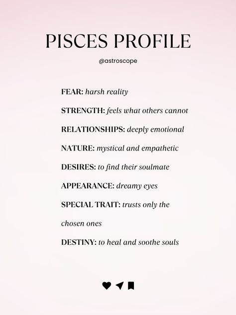 Pisces + Core + Aesthetic, Capricorn And Pisces, Pisces Personality Traits, Pisces Queen, Pisces Women, Astrology App, Crystal Spiritual, All About Pisces, Astrology Meaning