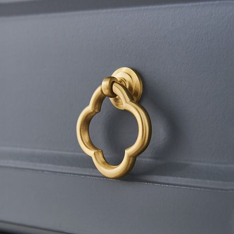 Cabinet Handles Flower Design Brass Gold Knobs Furniture Pulls Cabinet Handle — Goldenwarm Ceiling Crown, White Glass Tile, Ceiling Crown Molding, Family Branding, Gold Drawer Knobs, Wood Mirrors, Drapery Ideas, Unique Knobs, Dresser Knobs And Pulls