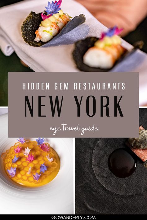 13 must-try hidden gem restaurants in New York City, perfect for any visitor. Hidden Gems Nyc, Restaurants In Nyc, Restaurants In New York, New York Food, Miss Perfect, Visiting Nyc, Unique Restaurants, Restaurant New York, Visit New York