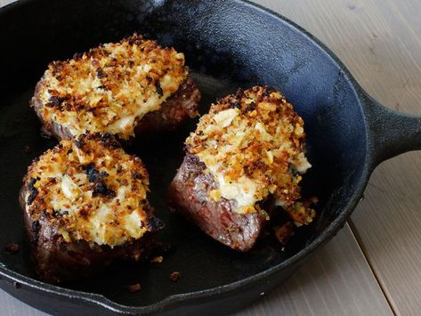 Horseradish — underappreciated root with bold kick: Recipe for petite steaks with horseradish crust | National Post Crusted Steak Recipe, Crusted Steak, Horseradish Recipes, Spring Dishes, Flat Iron Steak, Top Chicken Recipes, Prepared Horseradish, Savory Dishes, Roasted Meat