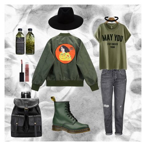 Dr Martens Green Boots Outfit, Green Boot Outfit Ideas, Green Dr Martens Outfit, Green Doc Martens Outfit, Green Combat Boots Outfit, Green Boots Outfit, Lace Up Boot Outfit, Green Dr Martens, Queer Outfits