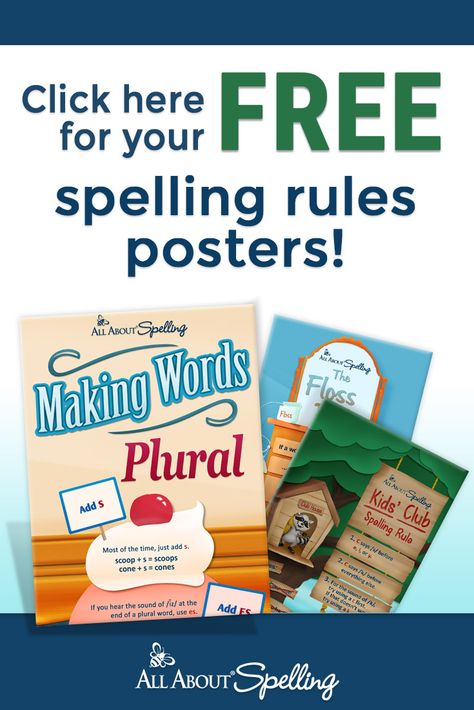 Download and print these free posters to help remember tricky spelling rules. Spelling Tips, Spelling Rules Posters, Plural Words, All About Spelling, Homeschool Games, Colorful Posters, Teaching Spelling, Spelling Rules, Spelling Patterns