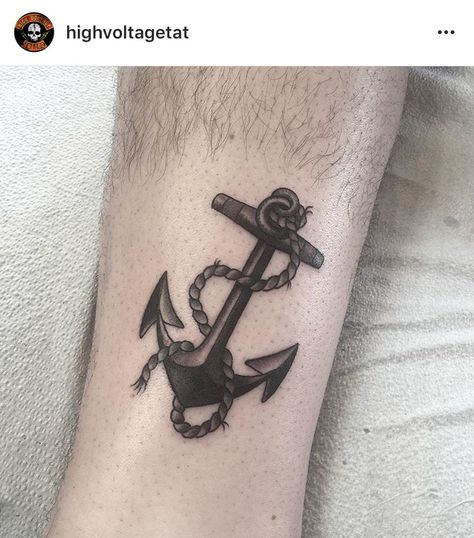 I like Black Anchor Tattoo, Tattoo Black And Grey, Anchor Tattoo, Tattoo Portfolio, Tattoo Black, Black Tattoo, Body Modifications, Black And Grey Tattoos, Tattoo Sketches