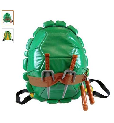 Ninja Turtle Backpack - I'm going to replace my work bag with this. Diy Turtle Shell, Tmnt Backpack, Turtle Shell Backpack, Ninja Turtle Backpack, Ninja Turtle Shells, Diy Turtle, Shell Backpack, Ninja Turtle Party, Combat Gear