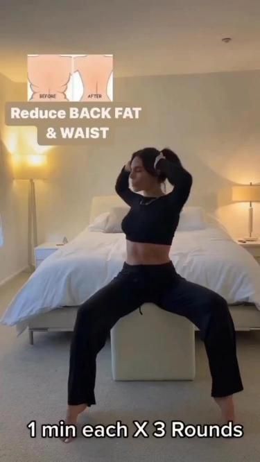 Basic Workout, Back Fat, Full Body Gym Workout, Bodyweight Workout Beginner, Weight Workout Plan, Gym Workout Videos, Gym Workout For Beginners, Gym Workout Tips, Belly Workout