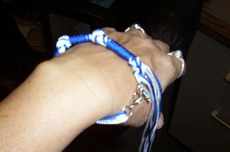 Tzitzit (Hebrew: ציצית) bracelet | Shannon Thornhill Luke 8, Sukkot, Bible Story, Blue Tassel, Other People, Rope Bracelet, Tassels, A Woman, Sewing Crafts