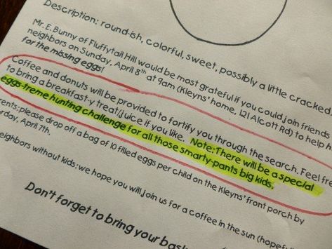 Make sure you mention that there will be a special hunt for the big kids, too. Little Kid Activities, Easter Scavenger Hunt Clues, Easter Egg Scavenger Hunt, Easter Scavenger Hunt, Scavenger Hunt Clues, Easter 2021, Coffee And Donuts, Kid Activities, Easter Egg Hunt