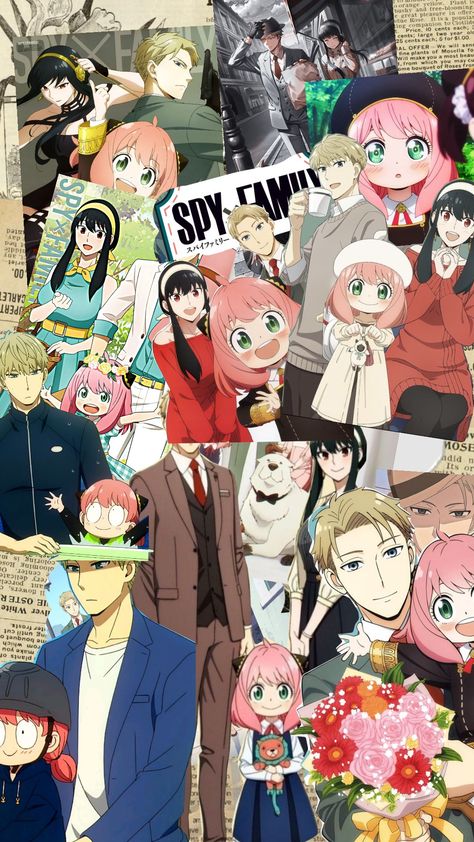 wallpaper spy x family #spyxfamily #wallpaper #wallpaperspyxfamilu Spy X Family Aesthetic, Spyxfamily Wallpaper, Spy X Family Wallpapers, Spy Family Wallpaper, Fandom Wallpaper, Spy X Family Wallpaper, Nana Banana, Funny Lock Screen Wallpaper, Anime Spy X Family