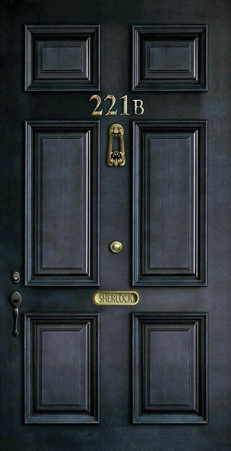 Sherlock Wallpaper, Mrs Hudson, Sherlock Holmes Bbc, Benedict Cumberbatch Sherlock, Sherlock John, 221b Baker Street, Black Door, Cover Iphone, Johnlock