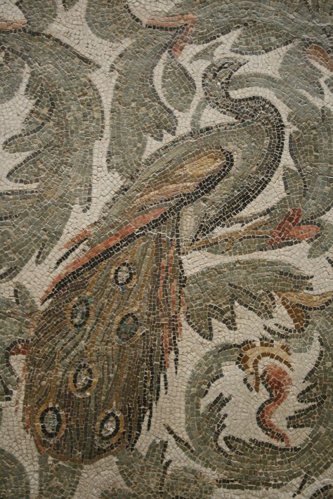 Roman peacock, Bardo museum | h_savill | Flickr Ancient Roman Art, Byzantine Mosaic, Roman Mosaic, Empire Romain, Tile Wall Art, Mosaic Pictures, Peacock Art, Art Tile, Raku Pottery