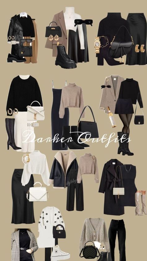 00s Mode, Capsule Wardrobe Casual, Winter Fashion Outfits Casual, Fashion Outfits Casual, Old Money Outfits, Wardrobe Capsule, Work Fits, Classy Work Outfits, Stylish Work Outfits