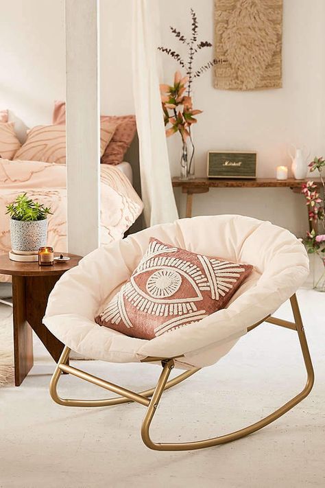 Basic Rocking Papasan Chair   [AD – AFFILIATE] Home apartment house future dream furniture decor decoration ideas style inspiration master curtains cozy bedroom living bed dorm room college young adult teen     Disclosure: Please note the link is an affiliate link which means-at zero cost to you-I might  earn a commission if you buy something through my links. House Decor Bohemian, Wooden Office Chair, Modular Bookshelves, Cool Dorm Rooms, Apt Ideas, Furniture Shopping, Papasan Chair, Office Seating, White Rooms