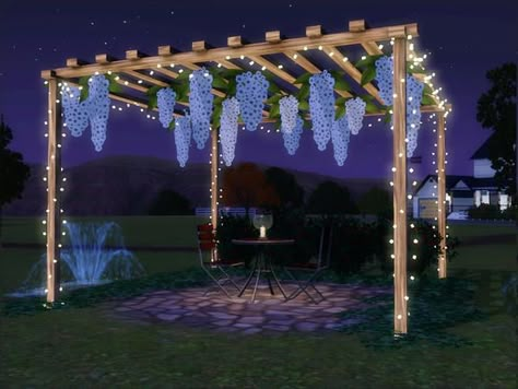 Sims 4 Gazebo Cc, Sims 4 Cc Yard Decor, Ts4 Patio Cc, Sims 4 Cc Patio, Patio Cc Sims 4, Backyard Cc Sims 4, Sims 4 Pergola Cc, Sims 4 Cc Backyard Decor, Sims 4 Cc Garden