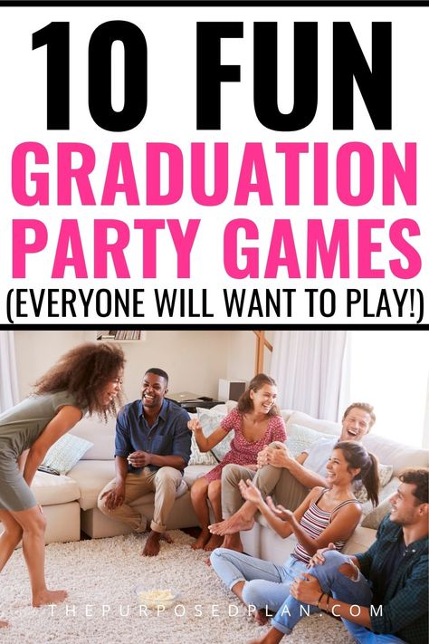 Graduation Party Activities, College Party Games, Prom Games, High School Graduation Party Ideas, Graduation Things, Graduation Activities, Elementary Graduation, Senior Party, Leaving Party