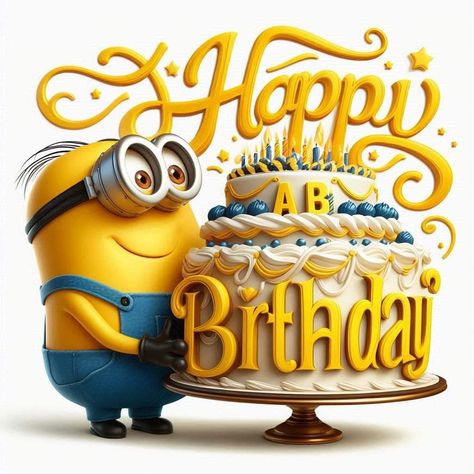 Happy Birthday Snoopy Images, Boys 1st Birthday Cake, Birthday Gifs, Beautiful Birthday Wishes, Funny Happy Birthday Wishes, Happy Birthday Wishes Photos, Happy Birthday Art, Happy Birthday Celebration, Minion Birthday