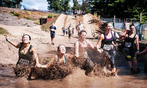 Mud Run Outfits, Jeanette Jenkins, Rugged Maniac, Obstacle Course Races, Fitness Board, Fitness Event, Obstacle Race, Mud Run, Obstacle Course