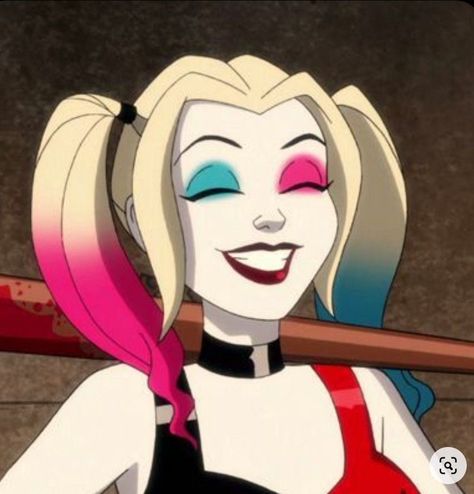 Harley Quinn Show, Harley Quinn Icon, All Marvel Characters, Anastasia Movie, Horror Cartoon, Harley Quinn Cosplay, Cartoon Profile Pics, Nightwing, Cute Anime Pics