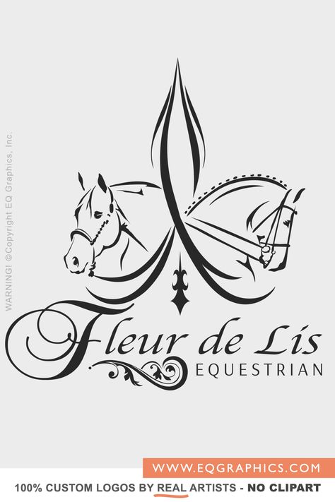 Line Art Logo Design, Logo Tips, Equestrian Logo, Art Logo Design, Line Art Logo, Dressage Training, Logo Design Examples, Horse Heads, Horse Western