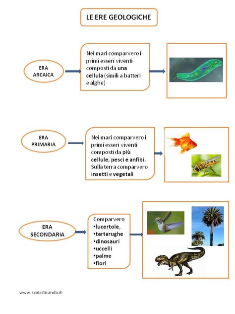 Mappe concettuali di storia per la classe terza della scuola primaria.  Le schede illustrano in sintesi le cinque Ere geologiche.  Utili per tutti gli alunni e in particolar modo per gli alunni BES o DSA Pixel Art Templates, School Time, Bigbang, Montessori, Pixel Art, Education, History