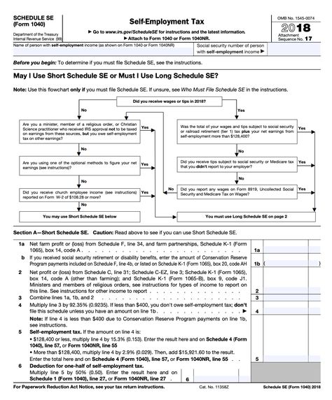 Business Tax Deductions, Irs Forms, Irs Taxes, Self Employed, Sole Proprietorship, Self Employment, Tax Forms, What Is Self, Income Tax Return