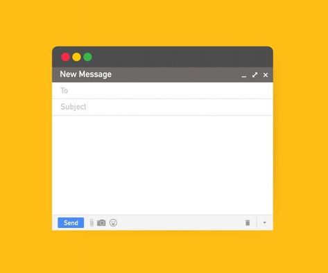 E-mail Template Design, Emails Aesthetic, Email Aesthetic, Email Background, Aesthetic Email, Mail Template Design, Blank Email Template, Window Vector, Free Email Templates