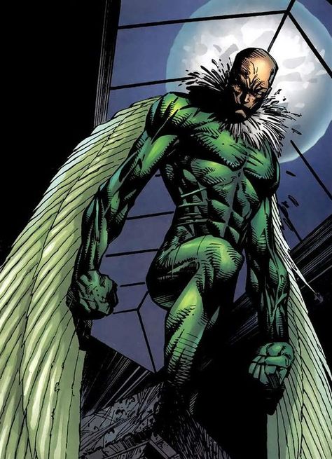 Marvel Characters Quiz, Vulture Spiderman, Vulture Marvel, Marvel Comics Artwork, Comic Villains, Marvel Drawings, Arte Dc Comics, Marvel Villains, Ultimate Spiderman