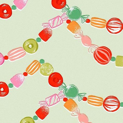 louise b. pretzel (@louisepretzel) • Instagram photos and videos Christmas Candy Illustration, Louise Pretzel, Pretzel Christmas, Candy Illustration, Christmas Sweets, Holiday Candy, Christmas Inspiration, Christmas Candy, Happy Holidays