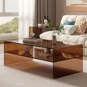 Coffee Table Living Rooms, Glass Living Room Table, Glass Table Living Room, Glass Living Room, Kids Armoire, Modern Glass Coffee Table, Coffee Table Storage, Center Table Living Room, Family Area