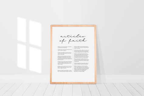 Jesus Christ Lds, Family Proclamation, Lds Printables, Faith Church, Articles Of Faith, Jesus Christ Art, Church Of Jesus Christ, Latter Days, Latter Day Saints