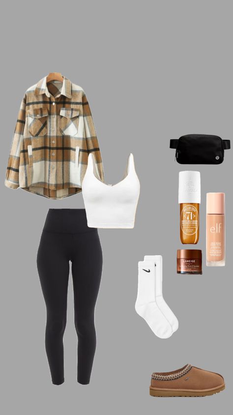 Fall Outfits With Accessories, Outfit Inspo Fall And Winter, Outfits For When It’s Cold Outside, Cute Outfits For Winter With Leggings, Cute Outfits For Shopping Winter, Outfit Inspo Thanksgiving, Outfits Ideas For Thanksgiving, Cute Everyday School Outfits, Fall Basic Outfits Capsule Wardrobe