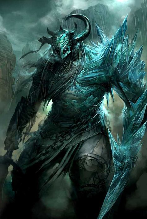 Frost Giant, Guild Wars 2, Guild Wars, 다크 판타지, Fantasy Monster, Skyfall, Wow Art, Fantasy Warrior, Arte Fantasy