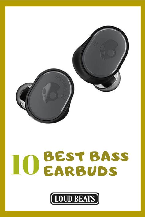 Gone are the days of plug and play music. With a compact design and exceptional sound delivery the next-generation earbuds have finally arrived. We have shortlisted the best bass wireless earbuds of 2020 that offer deep bass and even deeper music experience. #bass #earbuds #music #bassearbuds Best Earbuds, Bluetooth Earbuds Wireless, Earbud Headphones, Bluetooth Earbuds, Wearable Technology, Fashion Toys, Play Music, Tv Videos, Wireless Earbuds