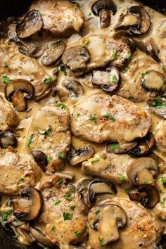 Want the most delicious sauce for pork tenderloin? Try this creamy mushroom pork tenderloin medallions recipe. Pork Tenderloin Scallopini Recipes, Pork Medallions With Mushroom Gravy, Creamy Mushroom Pork Tenderloin, Creamy Pork Tenderloin Medallions, Cream Of Mushroom Pork Tenderloin, Recipe With Pork Tenderloin, Plain Pork Tenderloin Recipes, Pork Tenderloin In Creamy Mushroom Sauce, Pork Tenderloin Recipes With Sauce