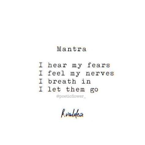 Inner Peace Mantra, Mantra For Peace, Inner Peace Affirmations, Night Mantra, Grounding Mantra, Breath Quotes, Healing Poems, Grounding Meditation, Relax Quotes