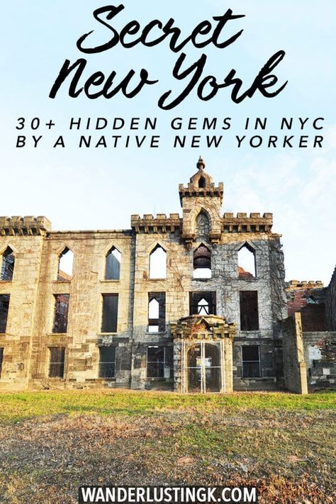 New York Guide, Old Places, Travel Nyc, Nyc Travel Guide, New York City Vacation, New York Vacation, Places In New York, New York Travel Guide, Hidden Places