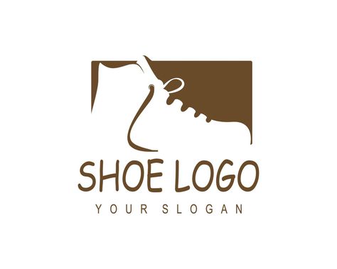 Shoes Store Logo, Footwear Logo Design, Shoe Logo Ideas, Footwear Logo, Sneaker Plug, Rs Logo, Baby Logo Design, Factory Logo, Shoe Store Design