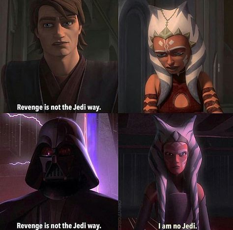 Anakin And Ashoka, Ahsoka Anakin, Ashoka Tano, Funny Star Wars Memes, Star Wars The Old, Old Republic, Star Wars Quotes, Star Wars Ahsoka, Star Wars Love