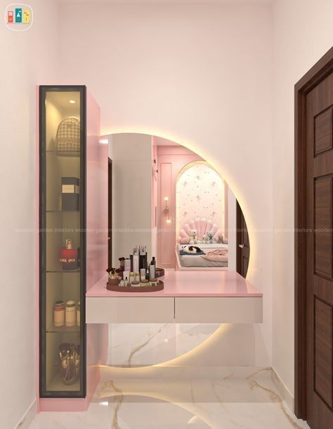 Dresser Unit Design, Dressing Unit Ideas, Dressing Table Design Luxury, Dressing Table Ideas Modern Luxury, Dressing Table Ideas Bedroom Modern, Dressing Unit Design, Girls Dresser, Kids Bedroom Furniture Design, Modern Dressing Table Designs