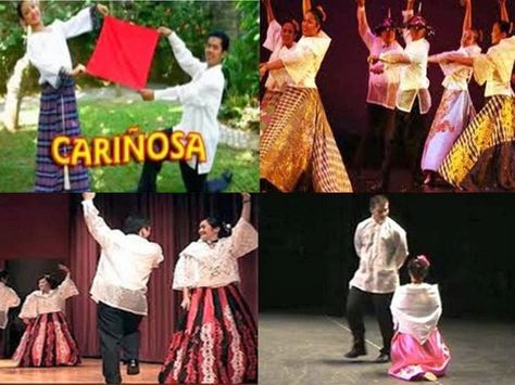 Carinosa Cariñosa Costume, Cariñosa Costume Philippines, Cariñosa Folk Dance, Cariñosa Dance, Carinosa Folk Dance, Filipino Culture, Folk Dance, Traditional Attire, Dance Pictures