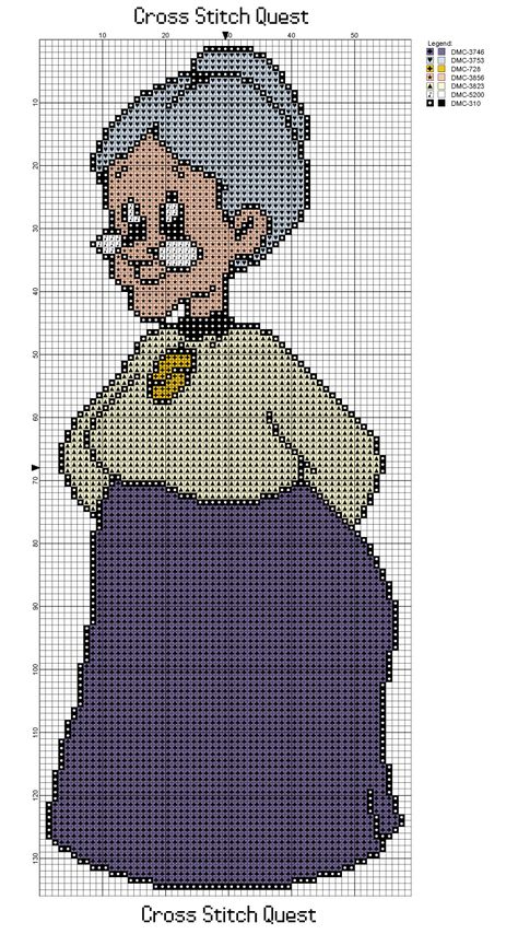 Free Granny Cross Stitch Pattern Looney Tunes – Cross Stitch Quest Tweety Pie, Granny Pattern, Stitch Cartoon, Disney Cross Stitch, Kawaii Crochet, Cross Stitch Bookmarks, Cute Cross Stitch, Keep The Lights On, Needlepoint Patterns