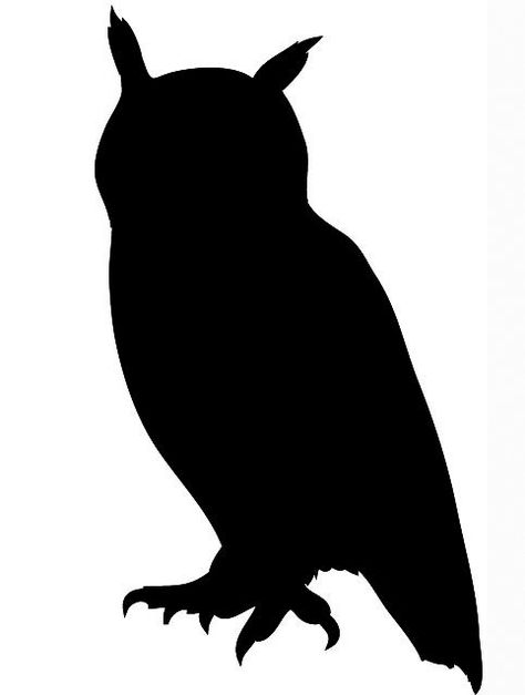 Flying Owl Silhouette | Clipart Panda - Free Clipart Images #Owls Hogwarts Silhouette, Vogel Silhouette, Bird Silhouettes, Fly Drawing, Owl Silhouette, Owl Clip Art, Free Clipart Images, Halloween Silhouettes, Owls Drawing