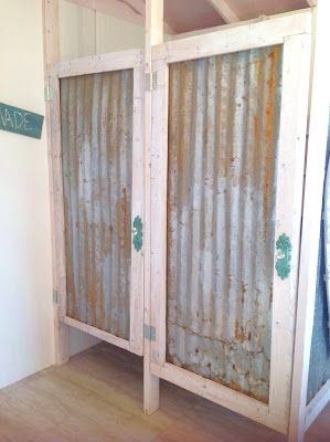 Blessed Oak Farm Bridal Suite rustic bathroom doors Bathroom Stall Door Ideas, Rustic Shower Door Ideas, Boot Store Display, Campground Bathroom Ideas, Bridal Suite Bathroom, Rustic Bridal Suite, Rustic Dressing Room, Bathroom Stall Ideas, Boutique Dressing Room Ideas