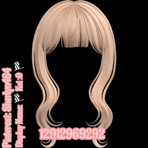 3 Letters Name For Rpw, Bangs Codes Bloxburg, Berry Avenue Codes Bangs, Brookhaven Codes Hair Bangs, Blonde Bangs Code, Roblox White Bangs Codes, Blonde Bangs Roblox Code, Roblox Brown Bangs Id Code, Blonde Hair Roblox