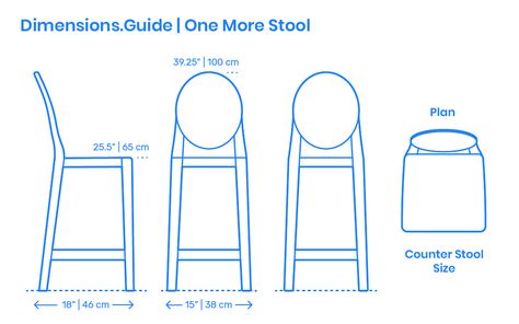 Stool Dimensions, Louis Ghost Chair, Restaurant Plan, Italian Bar, Furniture Sketch, Furniture Design Sketches, Kitchen Layout Plans, Interior Design Drawings, Furniture Dimensions