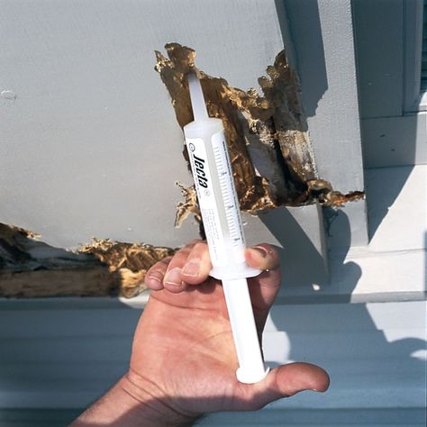 How to Repair Rotted Trim with Epoxy - This Old House Rotten Wood, Building Things, Handyman Projects, Wood Repair, Cottage Renovation, Window Repair, Home Fix, This Old House, Building Projects